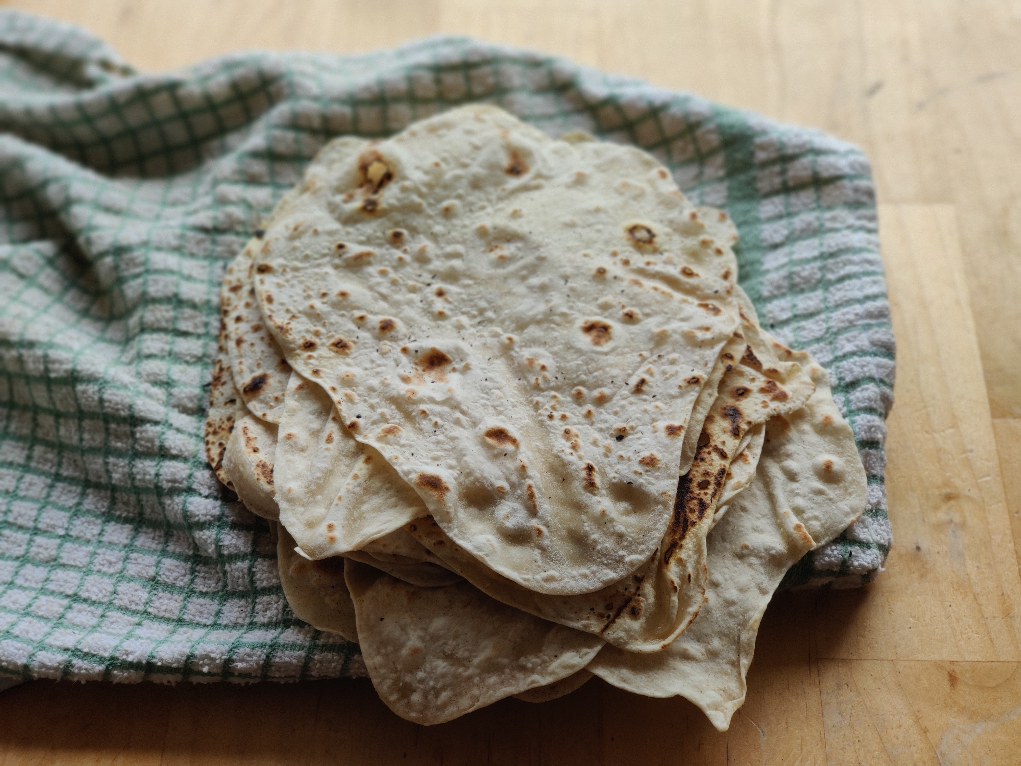 Homemade Flour Tortillas