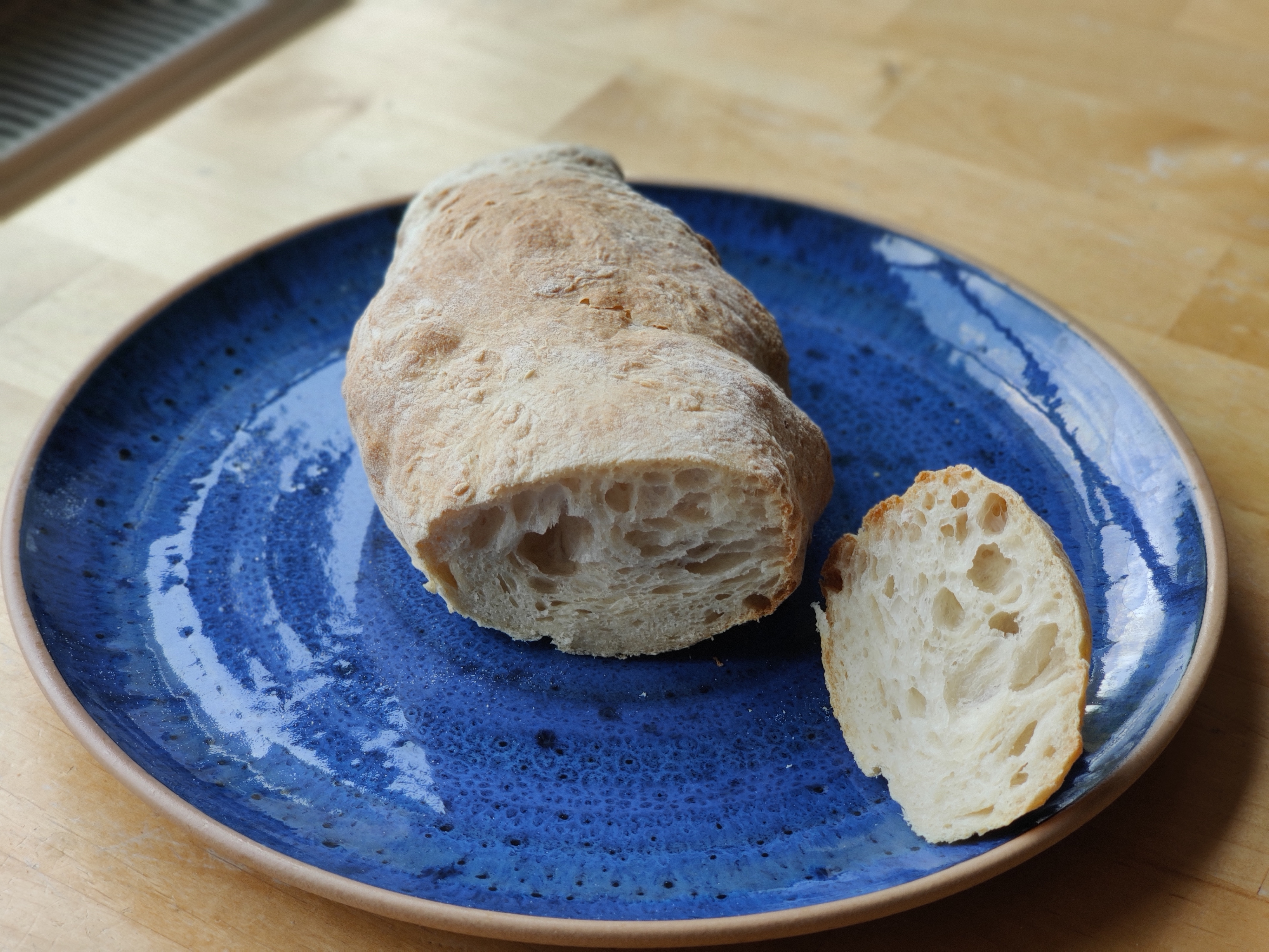 Homemade Ciabatta Loaf