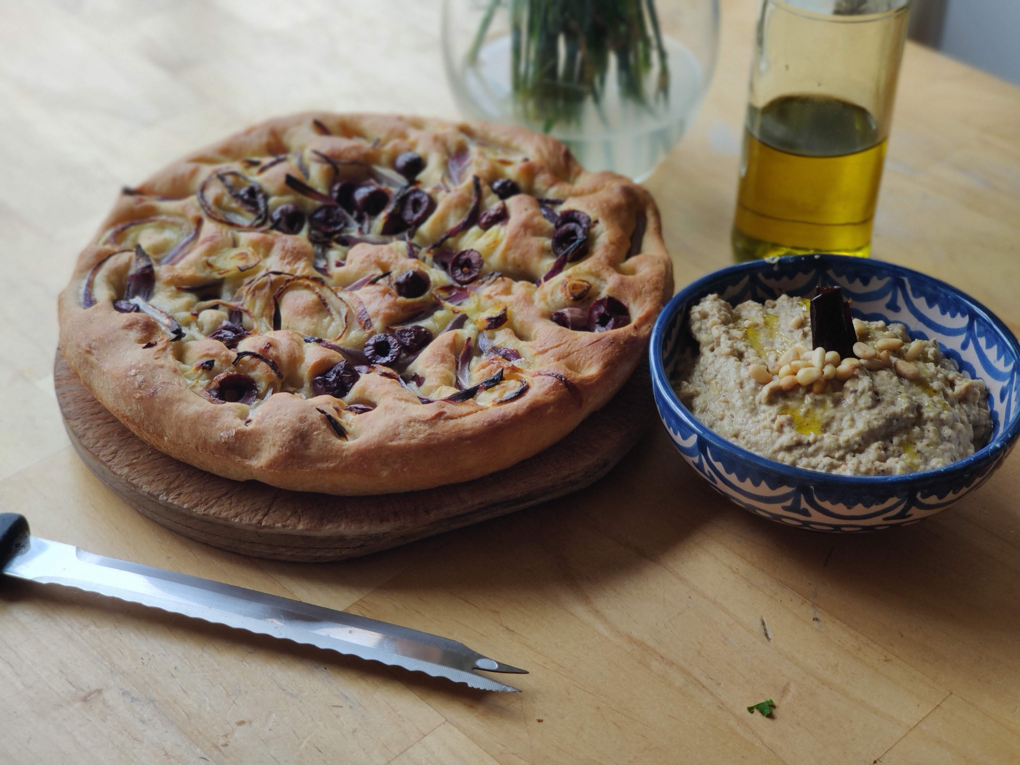 Homemade Foccacia Bread