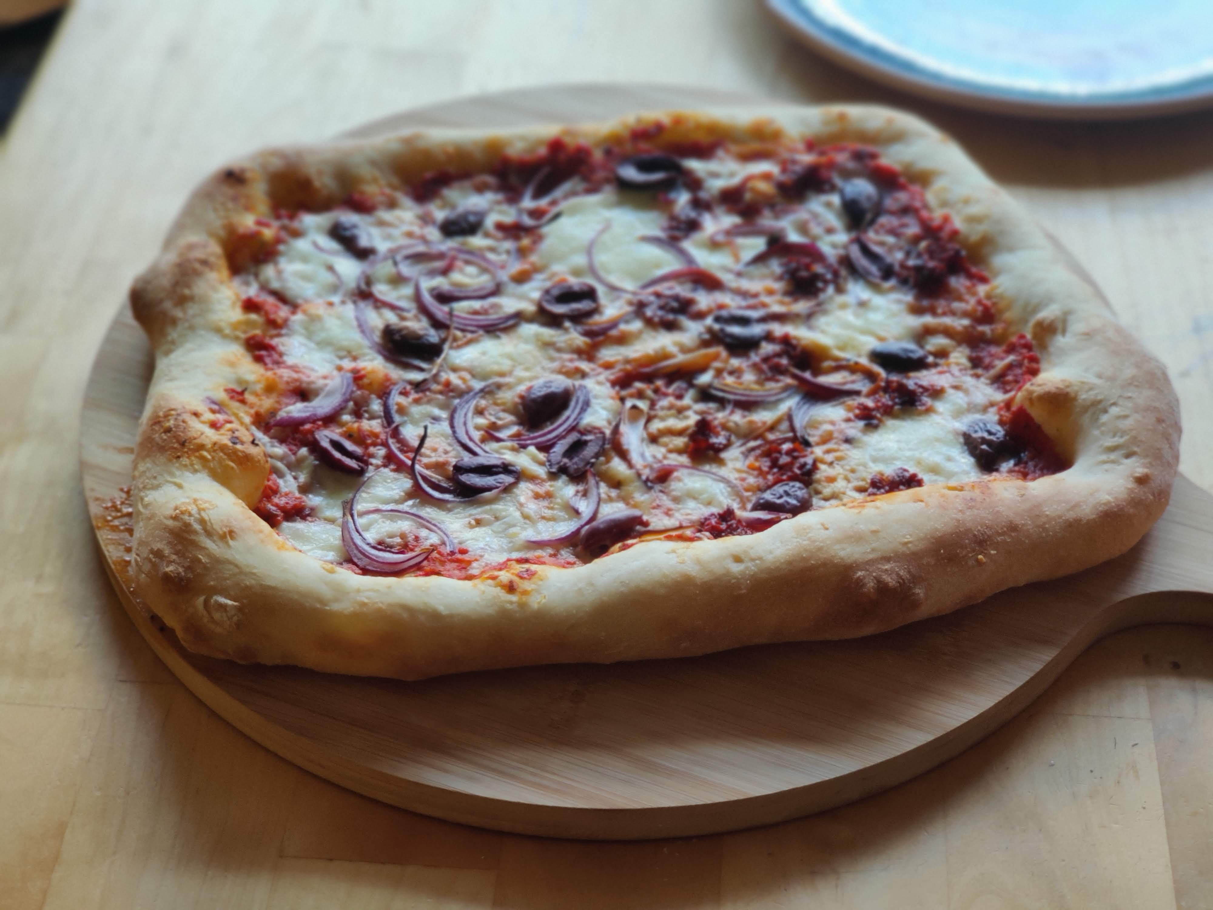 Nduja, Red Onion & Olive